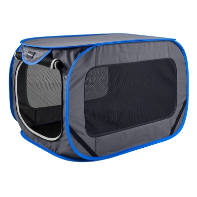 38inches Large pop up dog kennel,collapsible travel pet crate, indoor and outdoor portable dog enclosure